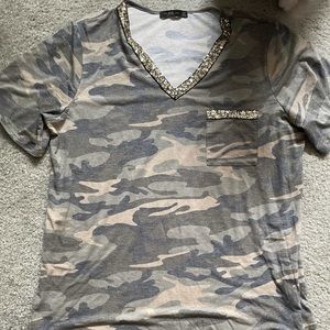 Camo t-shirt from Shein
